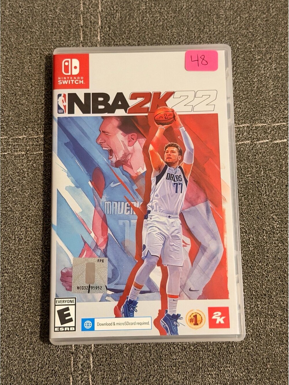 NBA 2K22 for Nintendo Switch